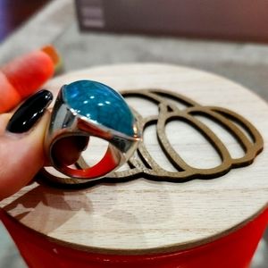 Green Gemstone Ring 💍